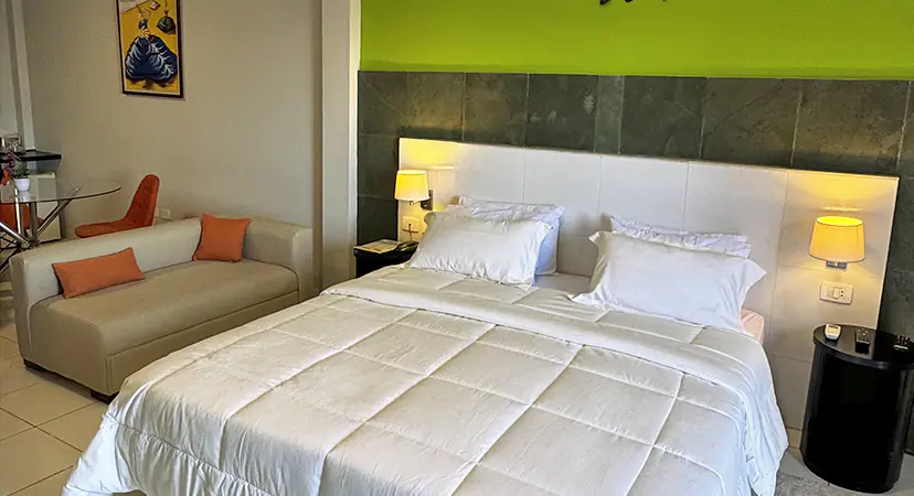 Master Suite en De La Costa Hotel