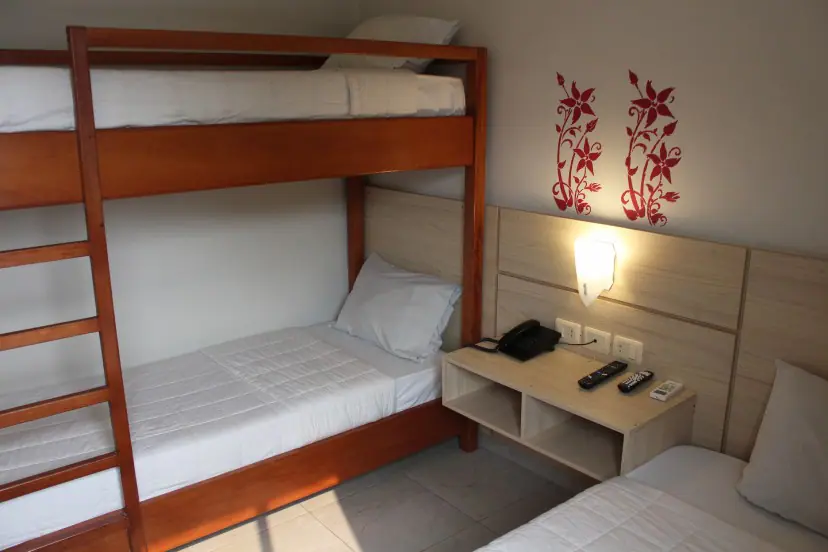 Habitación Triple en Mandala Hotel