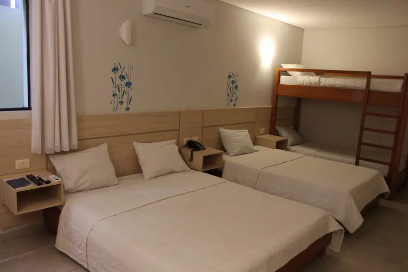 Habitación Cuádruple en Mandala Hotel