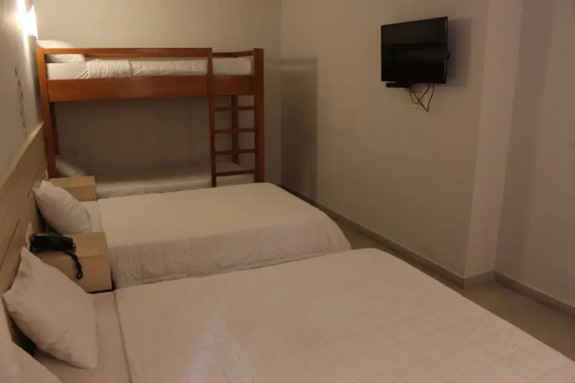Habitación Cuádruple en Mandala Hotel