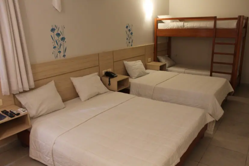 Habitación Cuádruple en Mandala Hotel