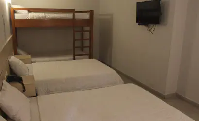 Habitación Quíntuple en Mandala Hotel