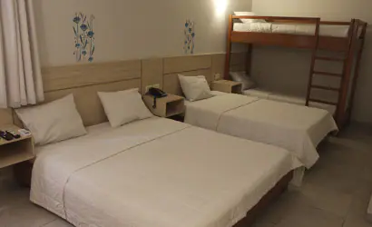 Habitación Séxtuple en Mandala Hotel